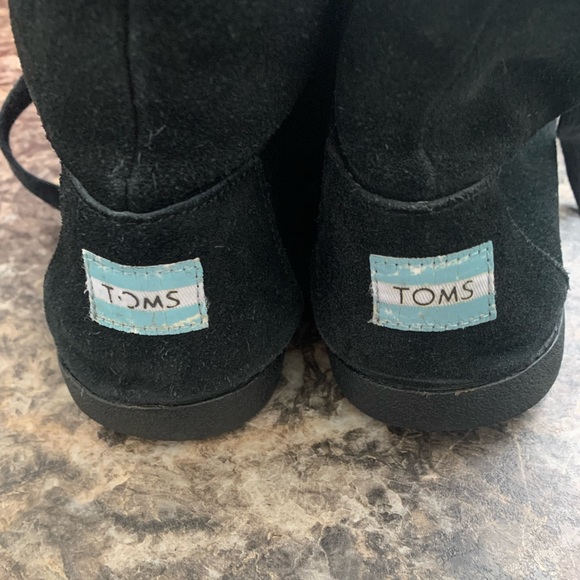 Ladies pre-owned Toms Highland Booties - Picture 2 of 10